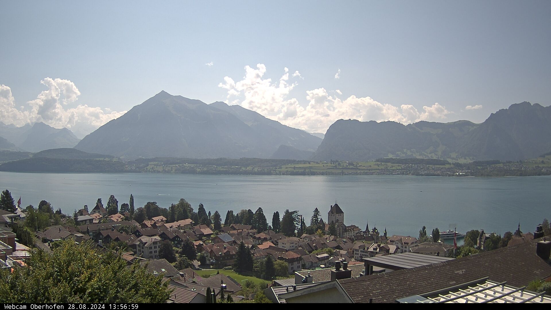 Bowil: Thunersee - Niesen