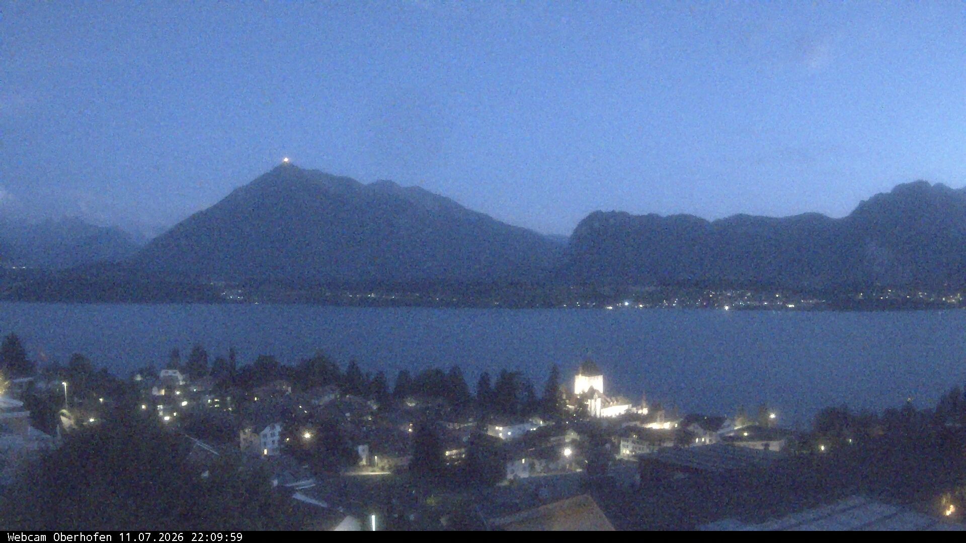 Bowil: Thunersee - Niesen
