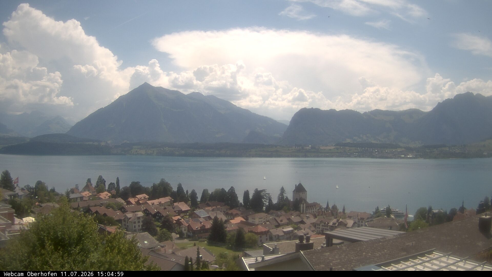 Bowil: Thunersee - Niesen
