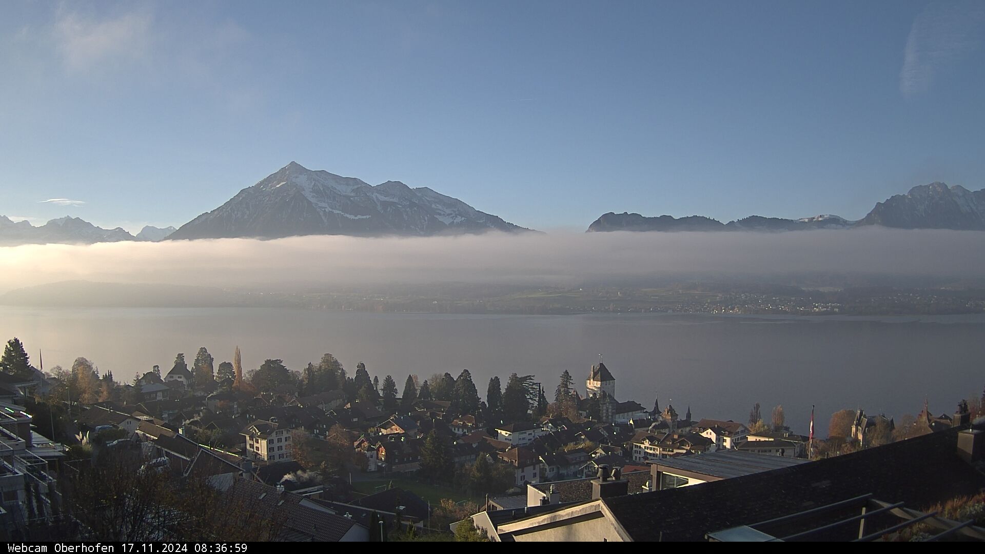 Bowil: Thunersee - Niesen