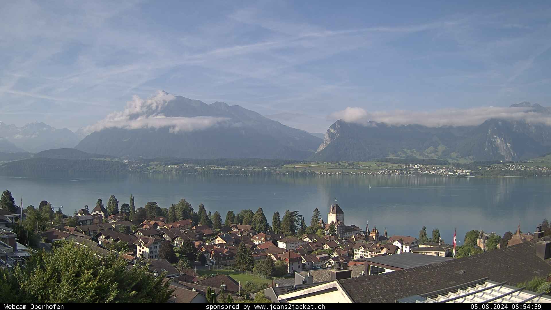 Bowil: Thunersee - Niesen