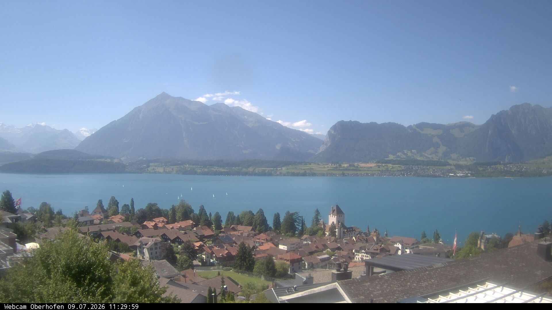 Bowil: Thunersee - Niesen
