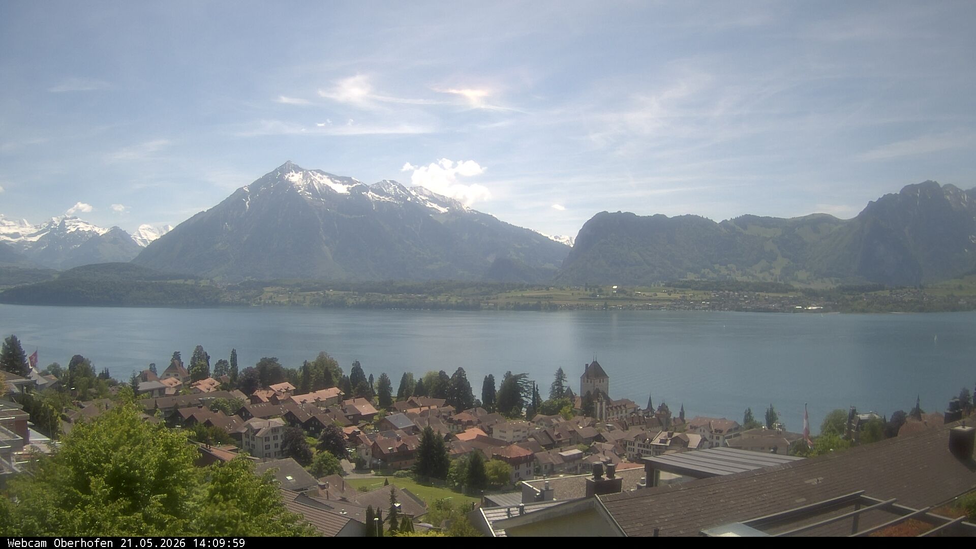 Bowil: Thunersee - Niesen