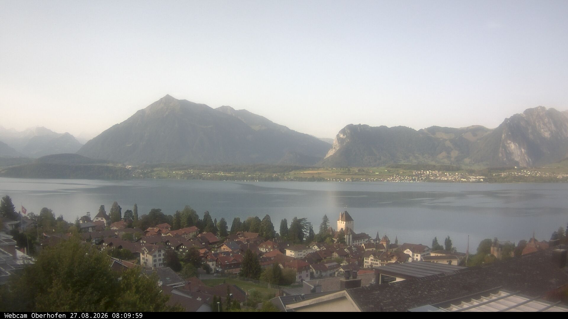 Bowil: Thunersee - Niesen