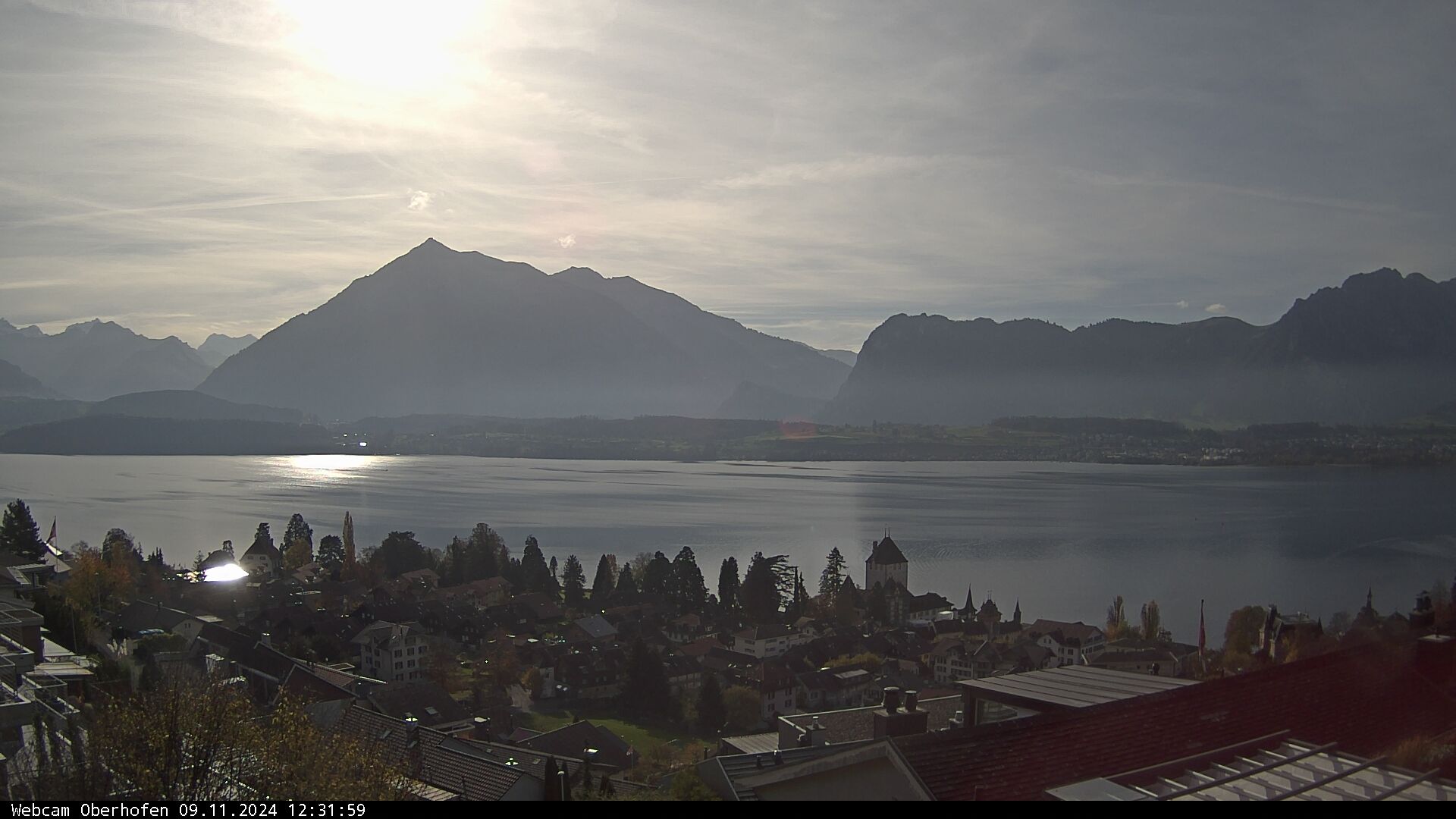 Bowil: Thunersee - Niesen