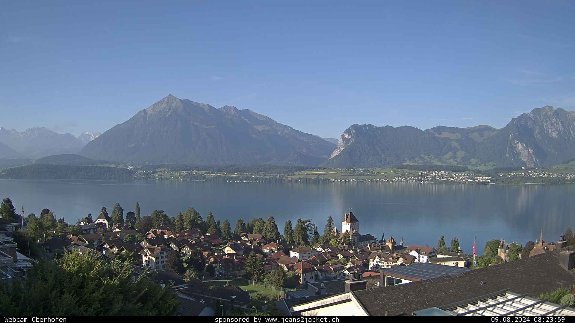 Bowil: Thunersee - Niesen