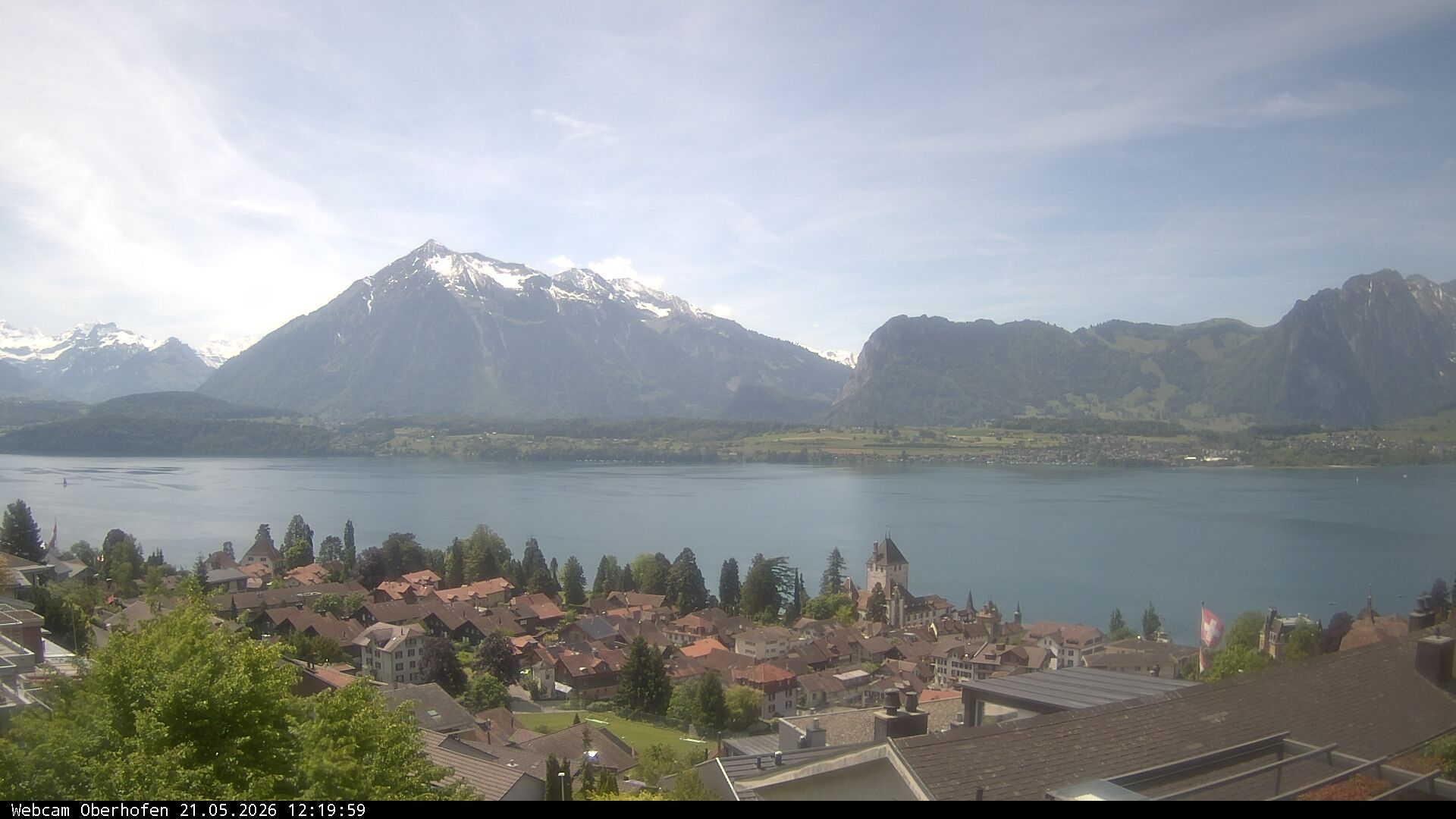 Bowil: Thunersee - Niesen