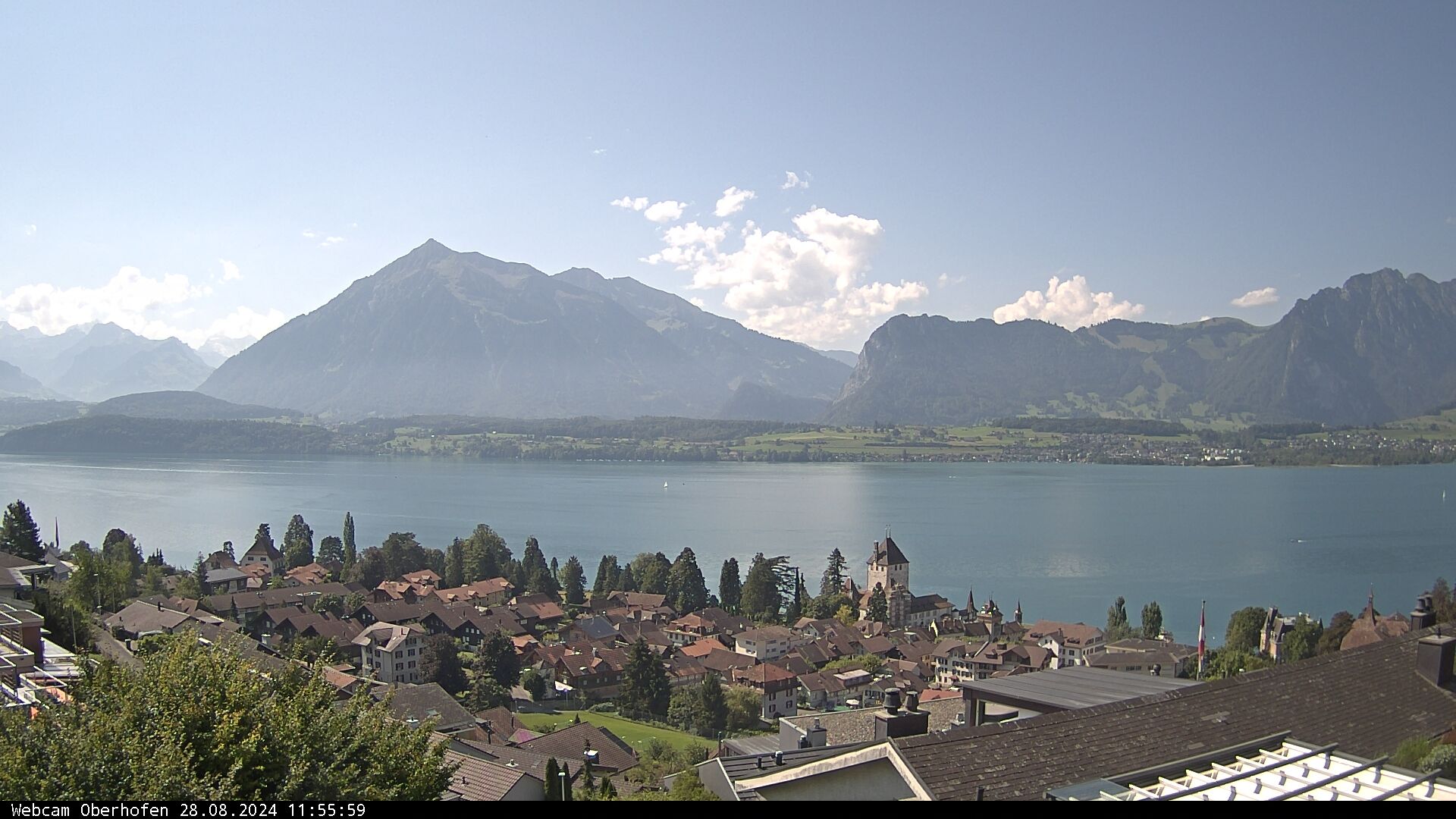 Bowil: Thunersee - Niesen