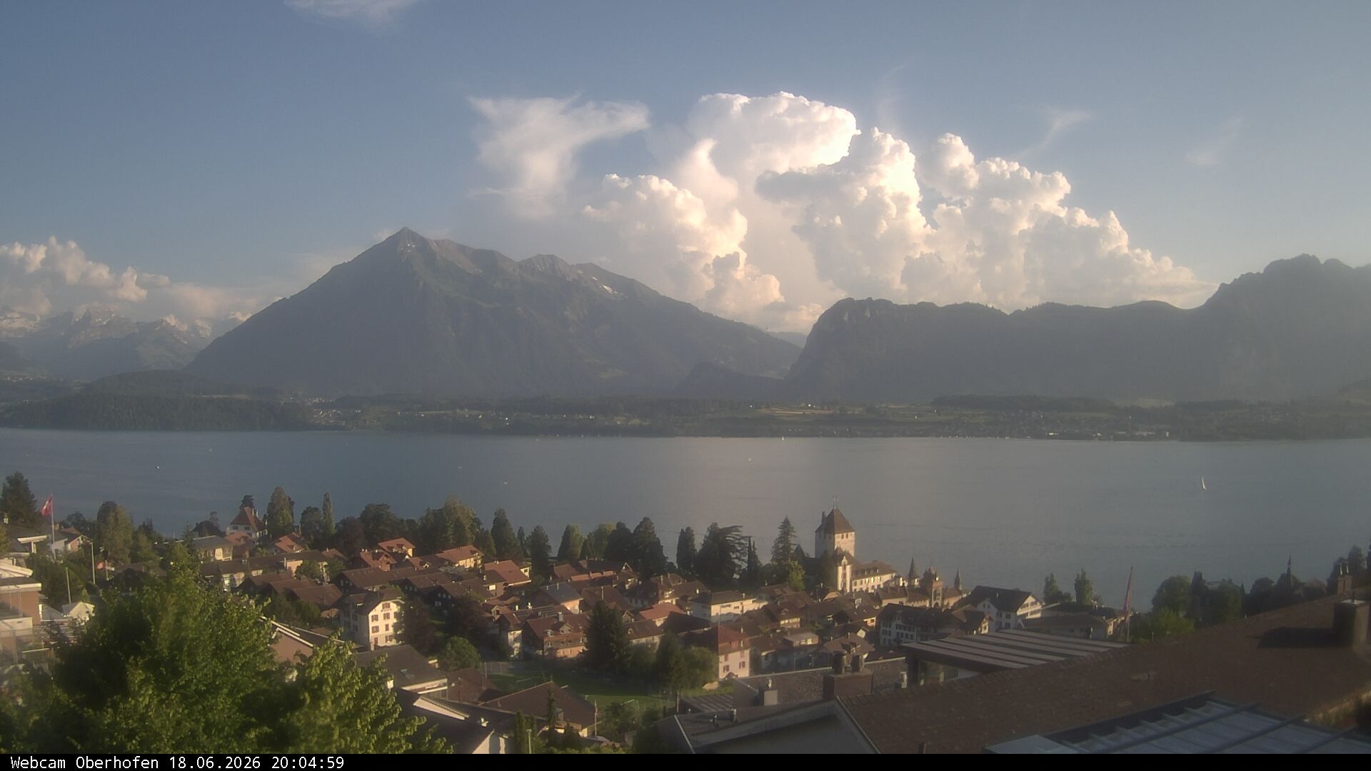Bowil: Thunersee - Niesen
