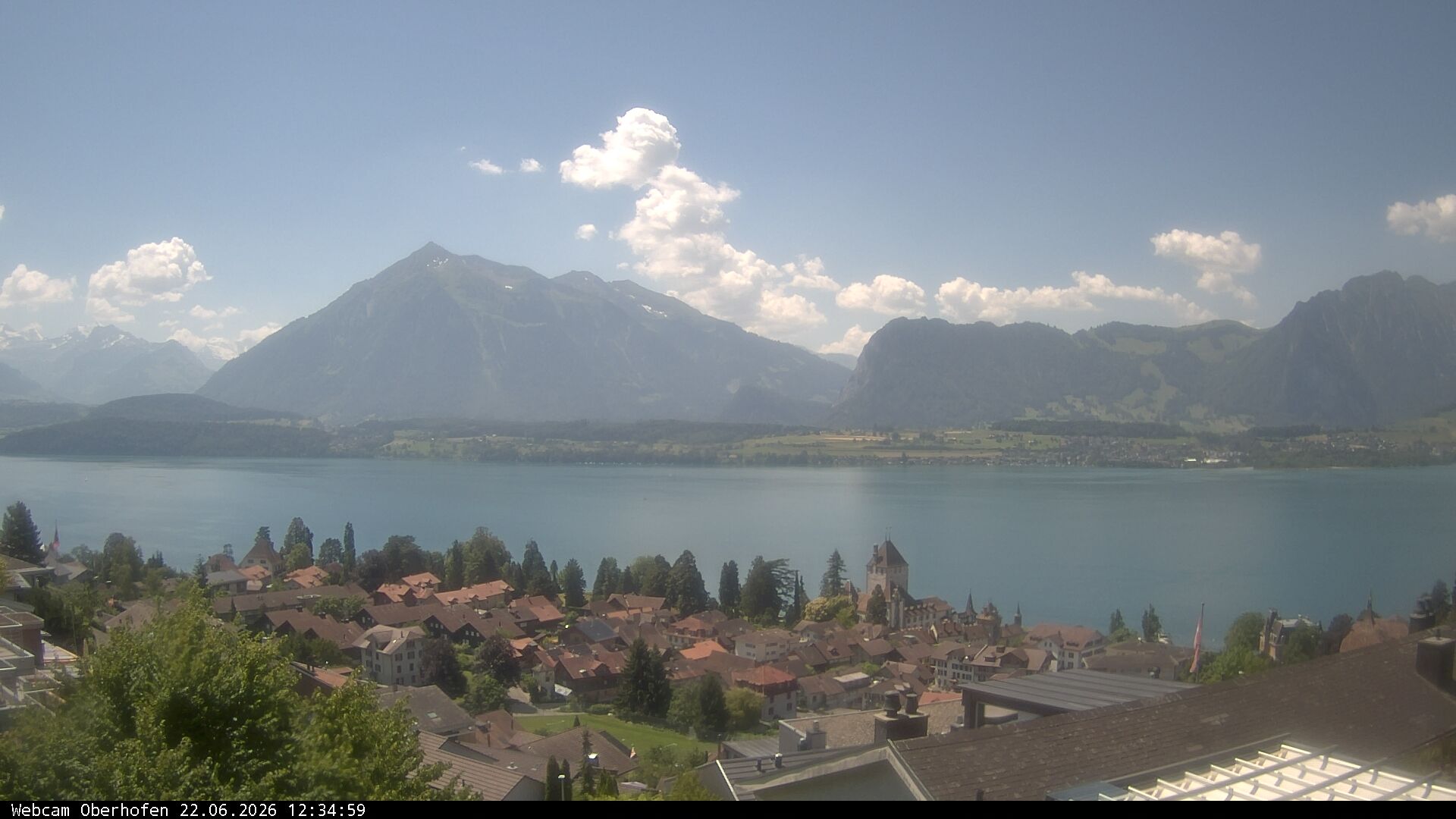 Bowil: Thunersee - Niesen