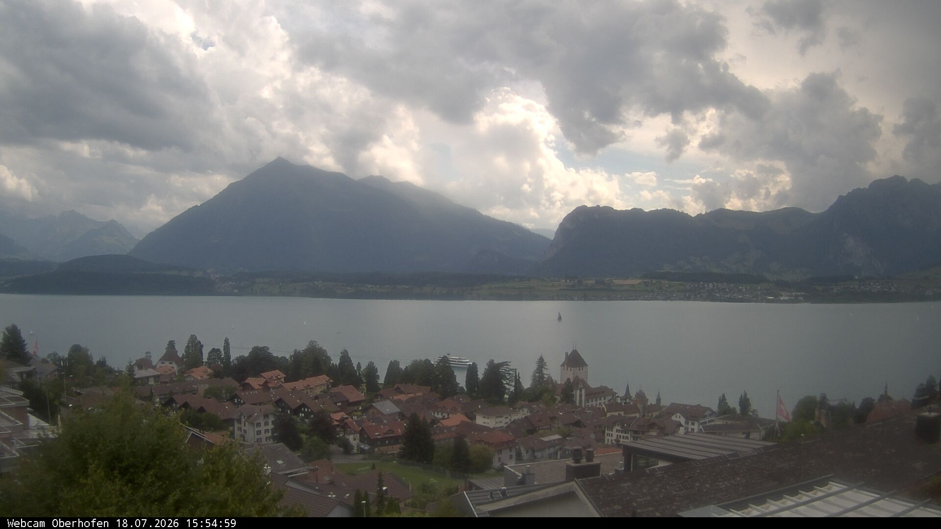 Bowil: Thunersee - Niesen