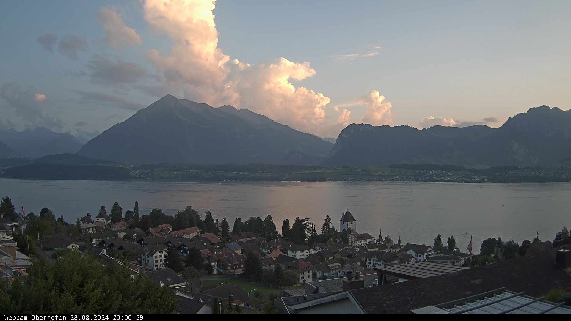 Bowil: Thunersee - Niesen