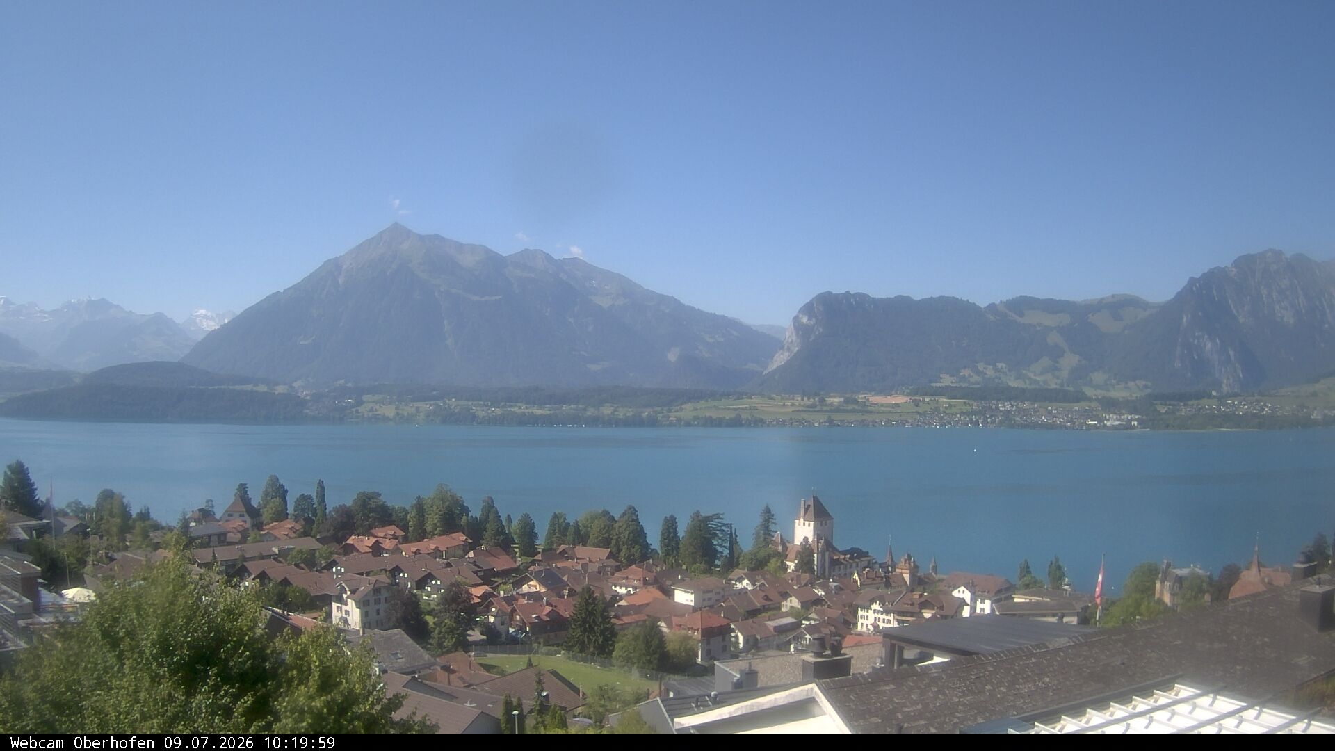 Bowil: Thunersee - Niesen