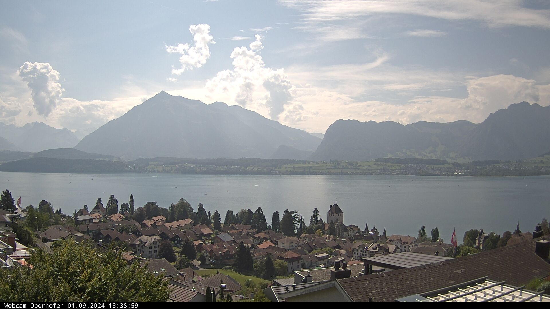 Bowil: Thunersee - Niesen