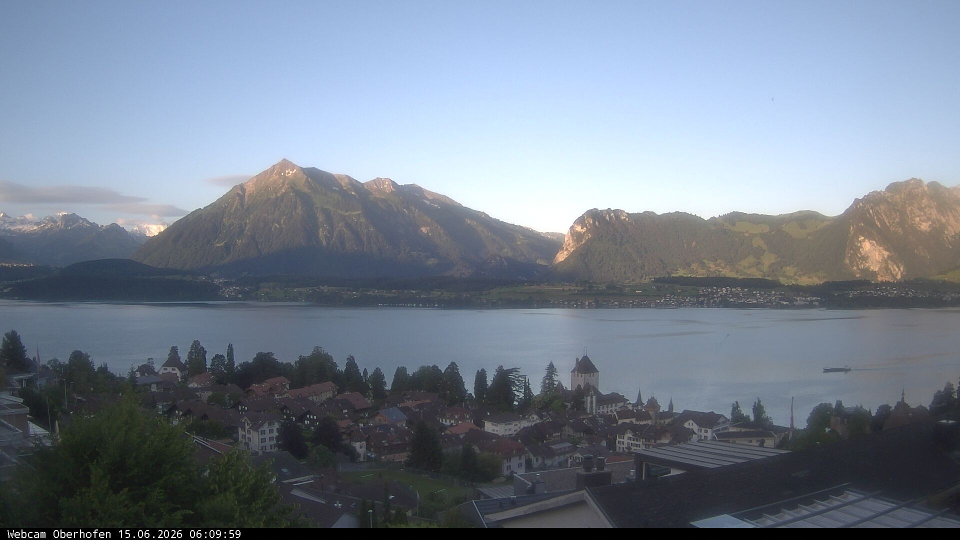 Bowil: Thunersee - Niesen