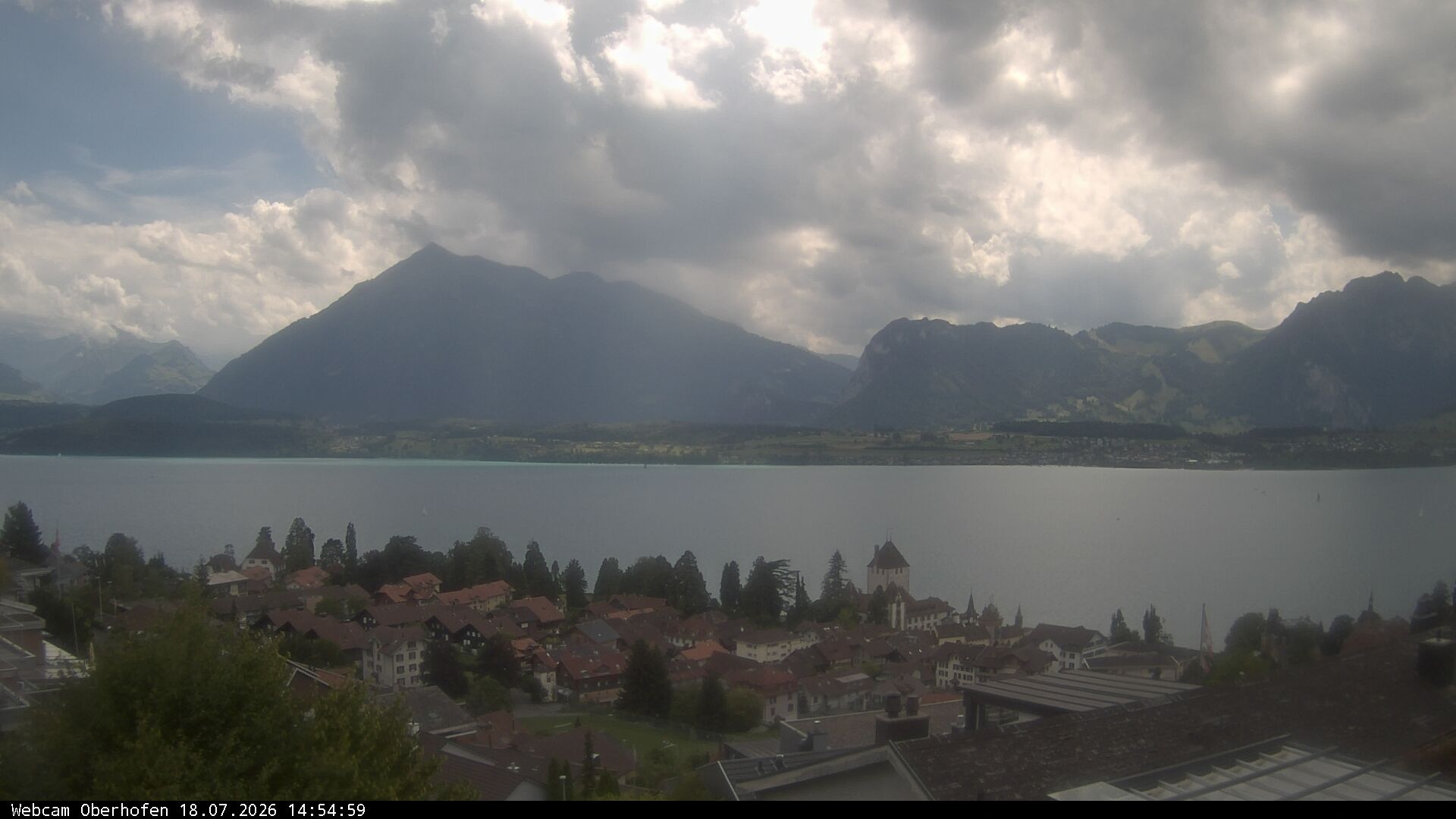 Bowil: Thunersee - Niesen