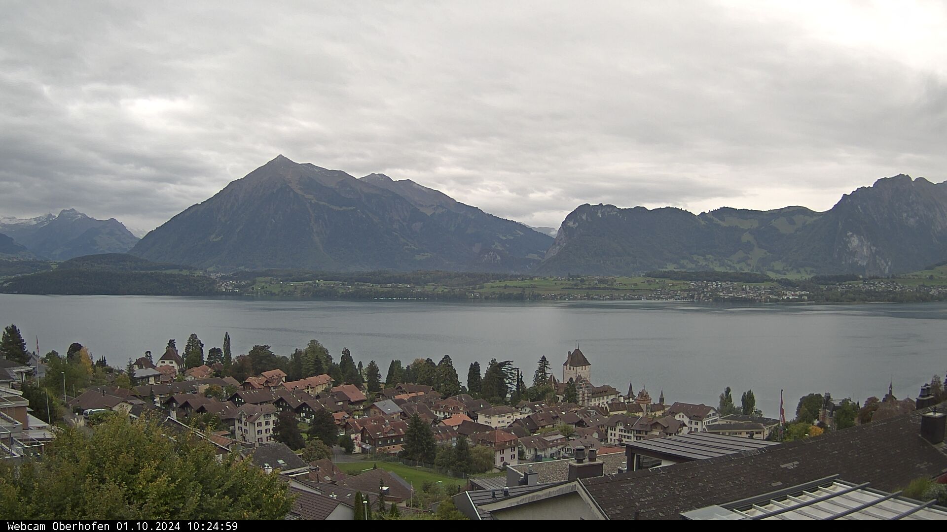 Bowil: Thunersee - Niesen