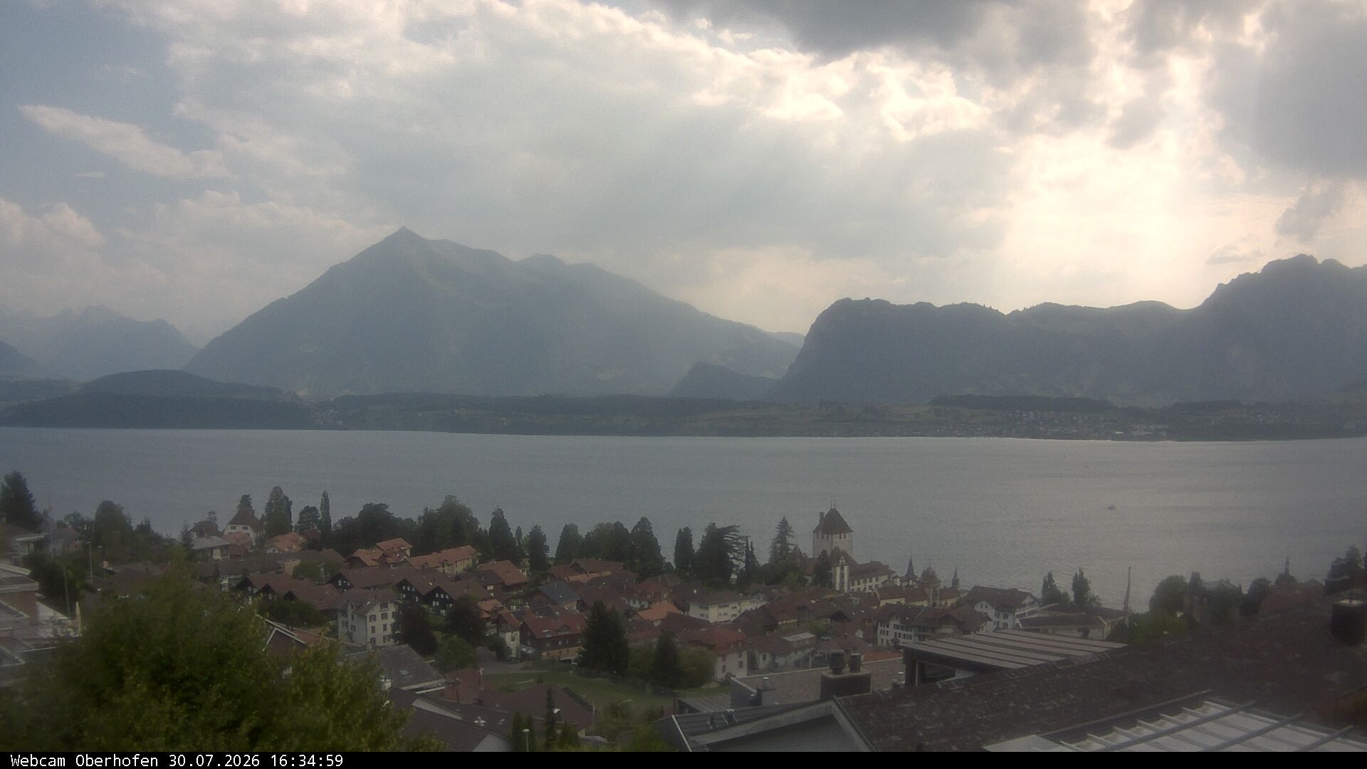 Bowil: Thunersee - Niesen