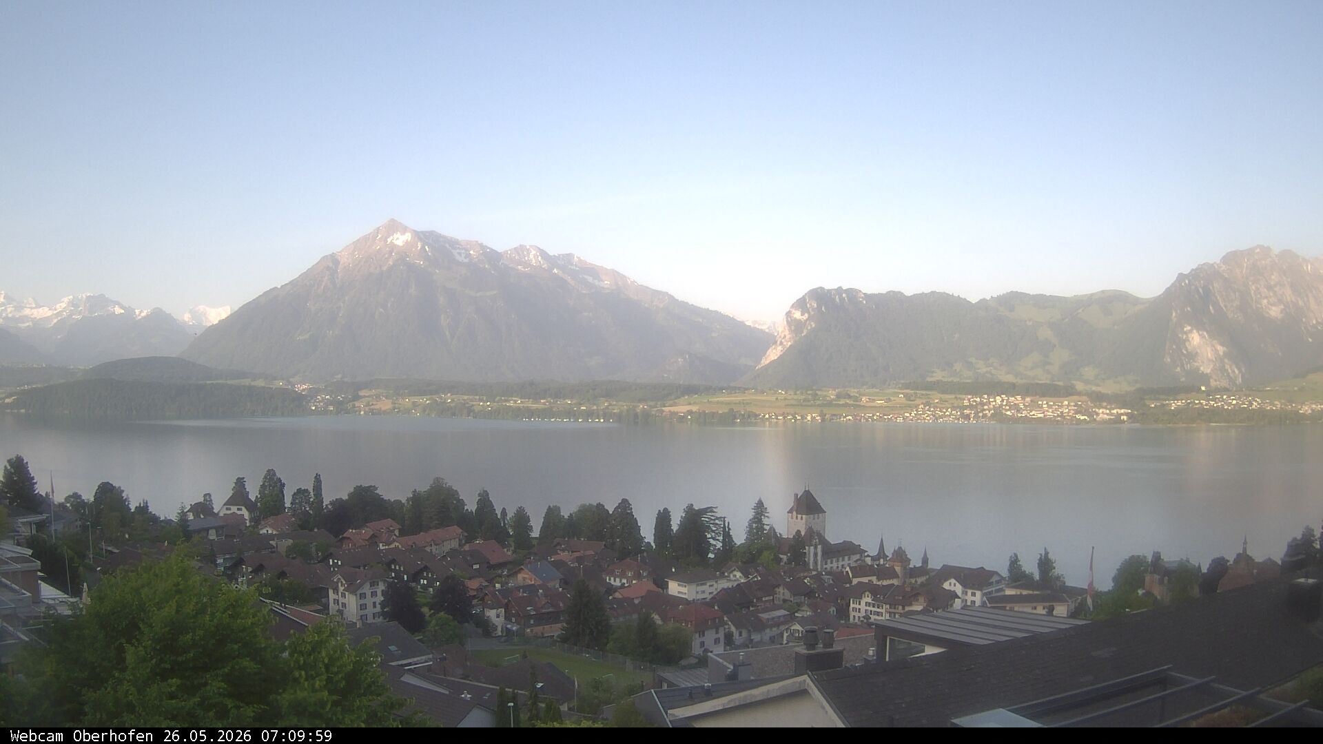 Bowil: Thunersee - Niesen