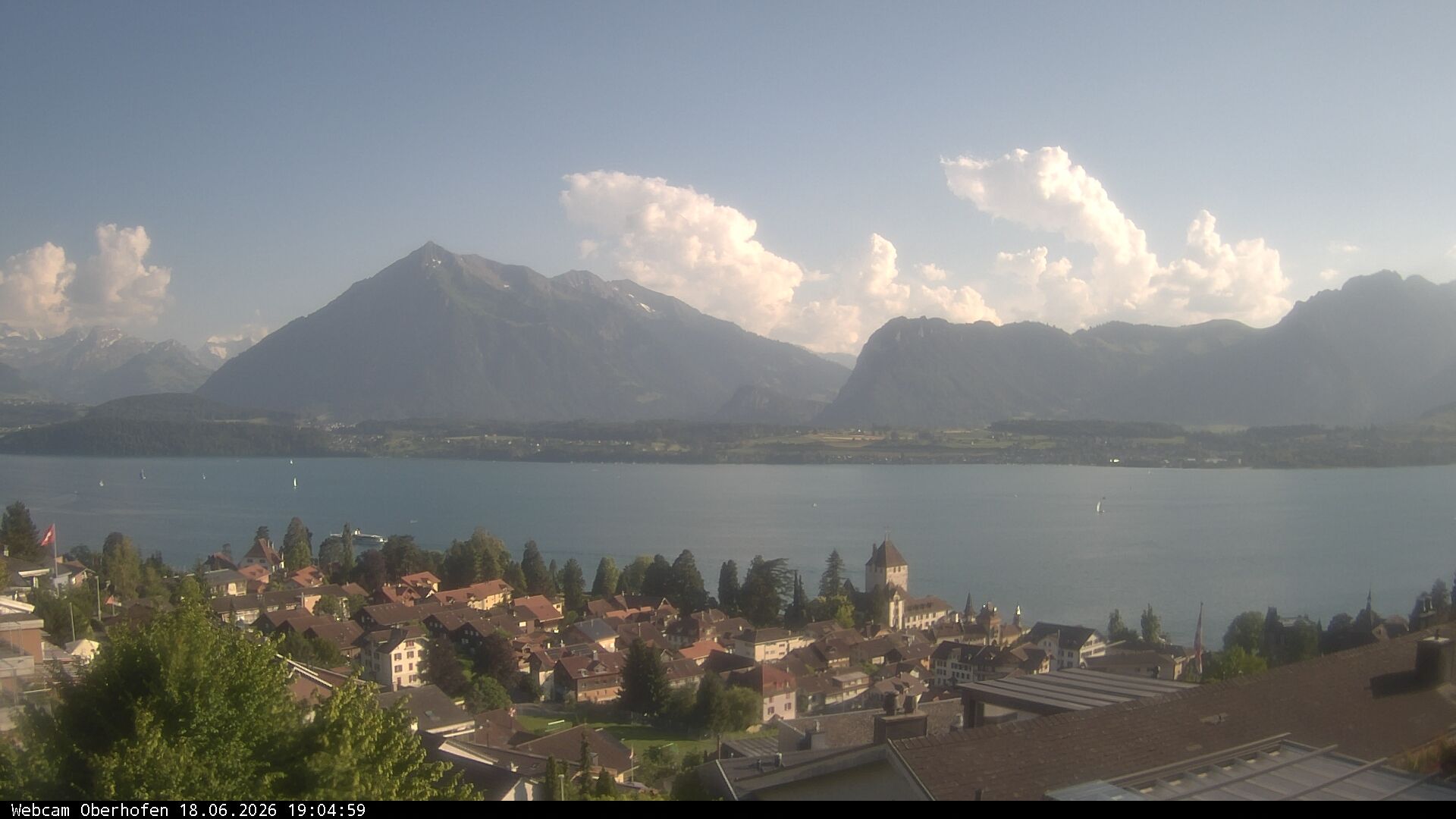 Bowil: Thunersee - Niesen