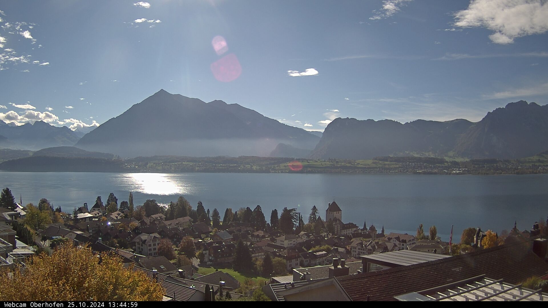 Bowil: Thunersee - Niesen