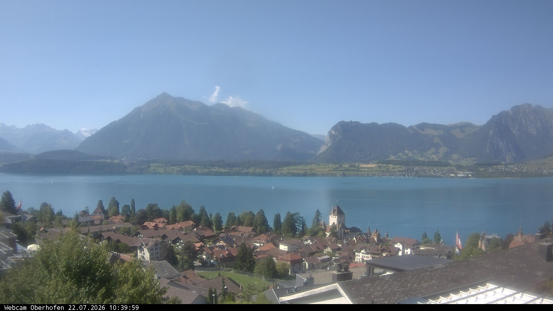 Bowil: Thunersee - Niesen