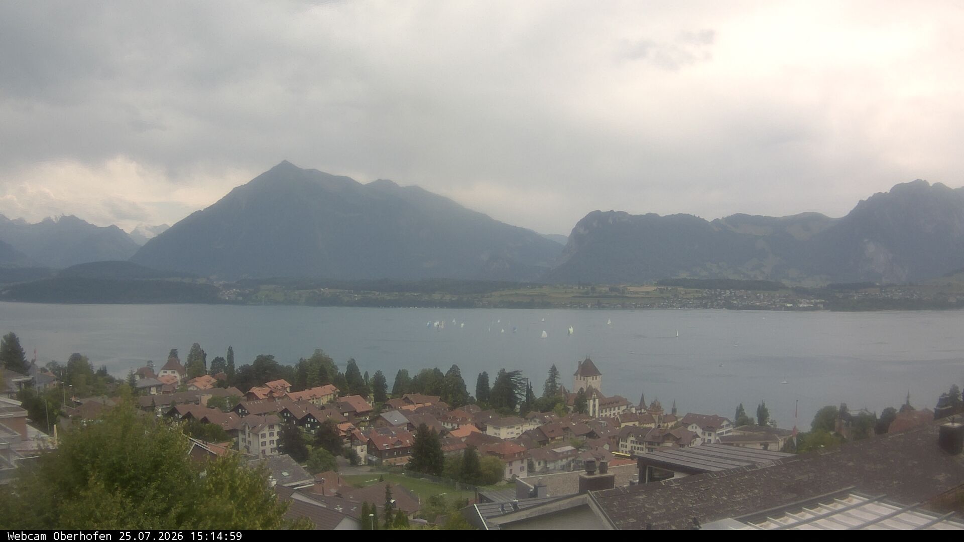 Bowil: Thunersee - Niesen