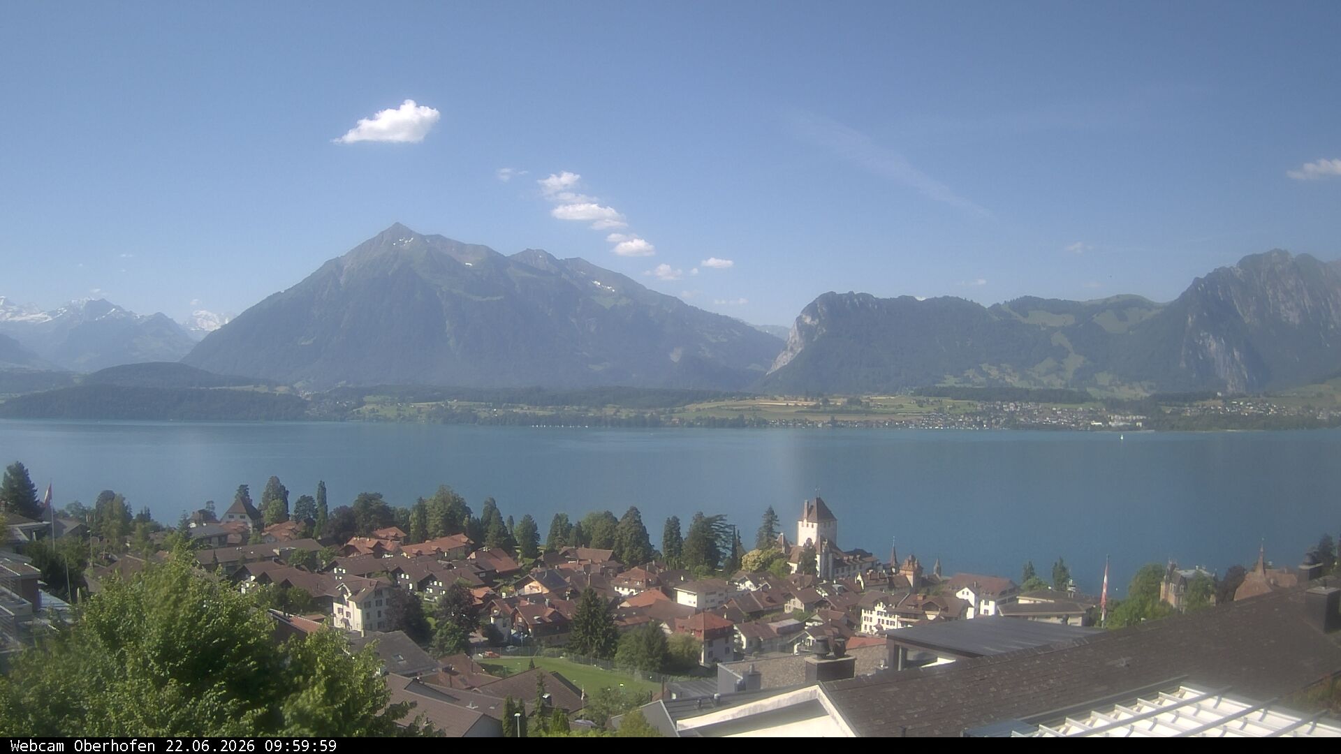 Bowil: Thunersee - Niesen