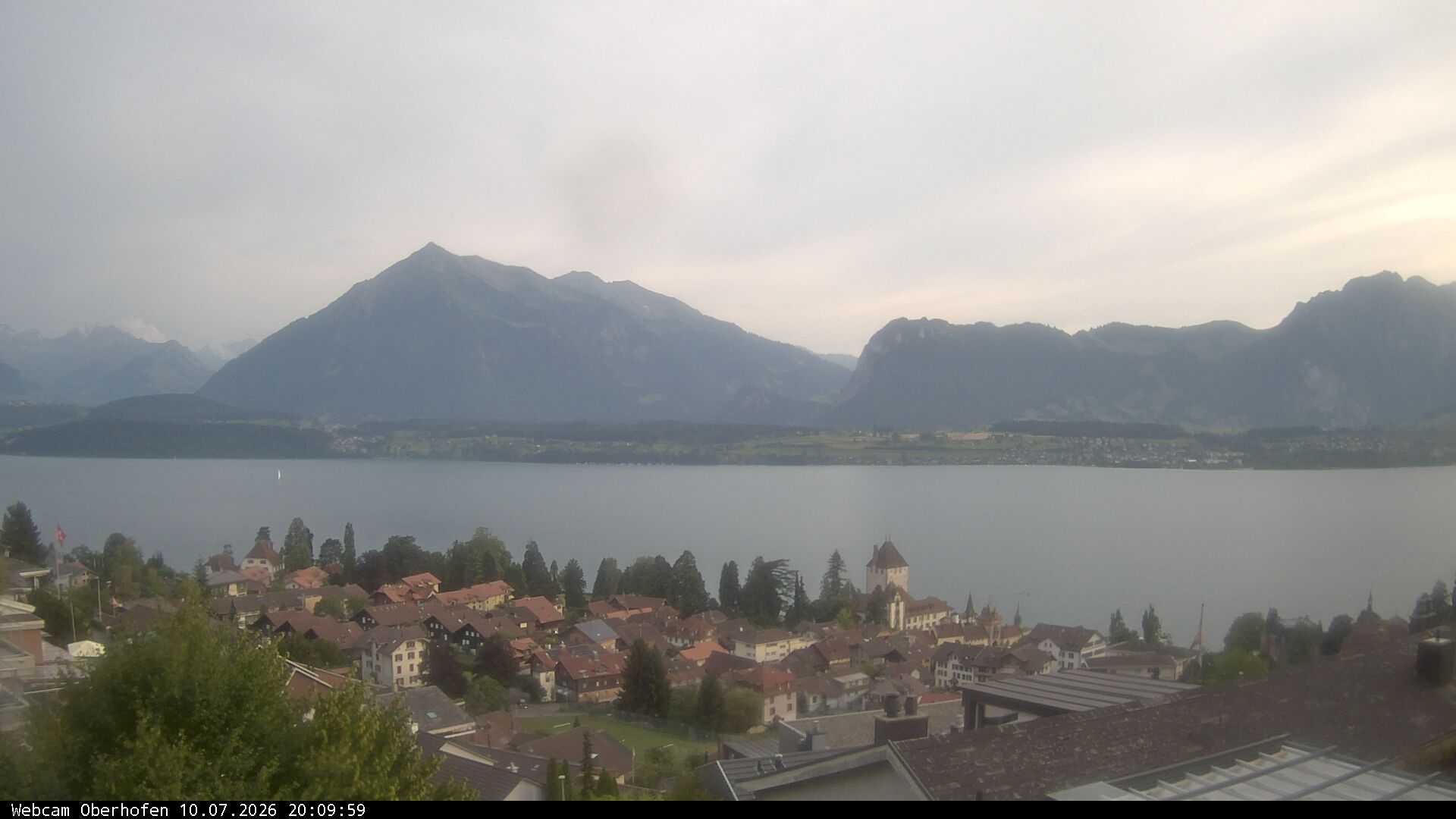Bowil: Thunersee - Niesen
