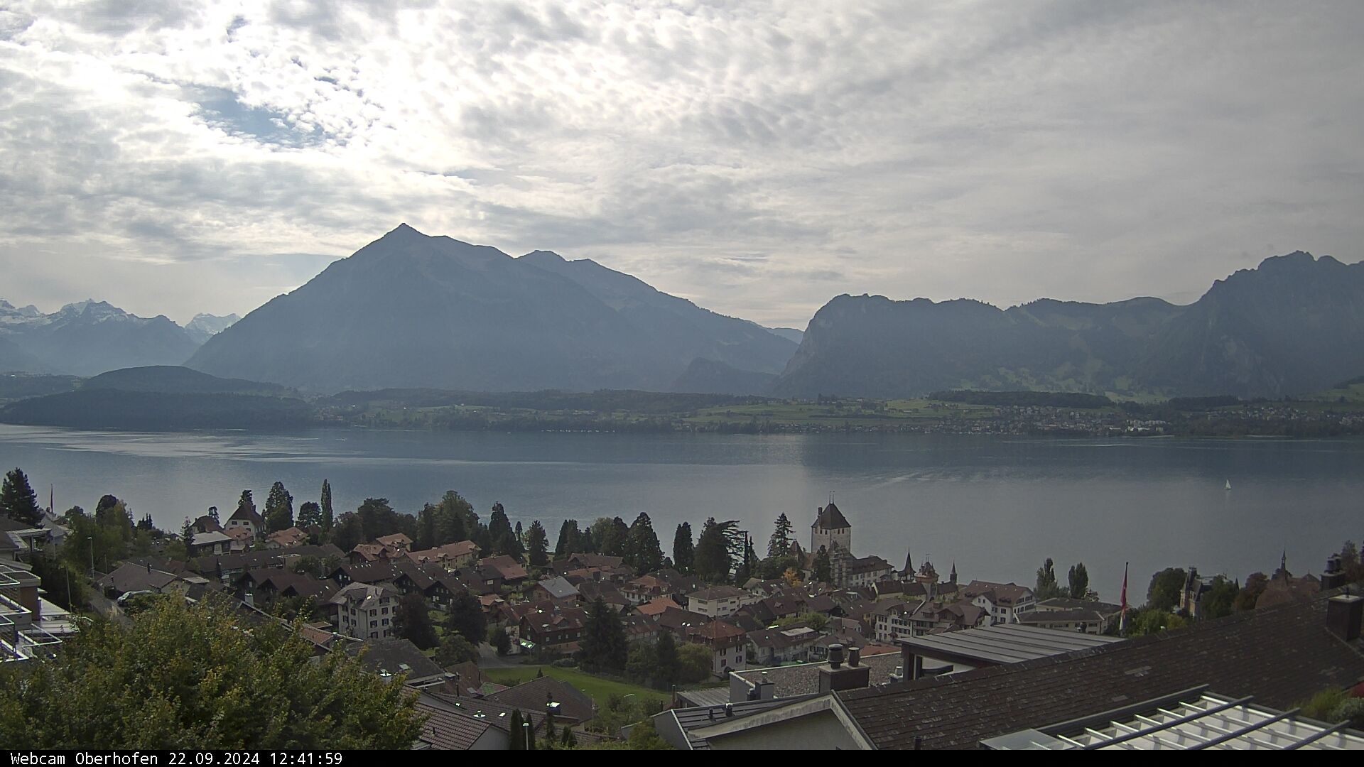 Bowil: Thunersee - Niesen