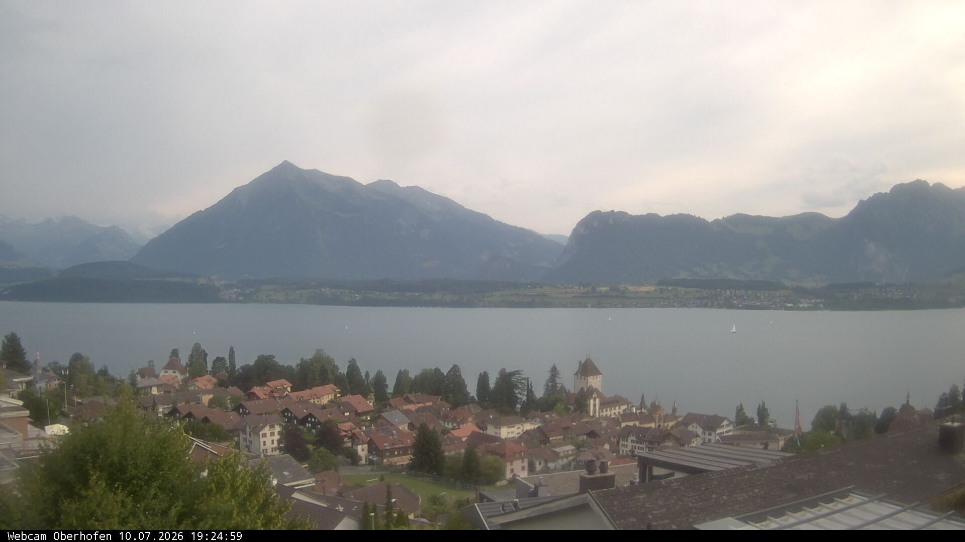 Bowil: Thunersee - Niesen