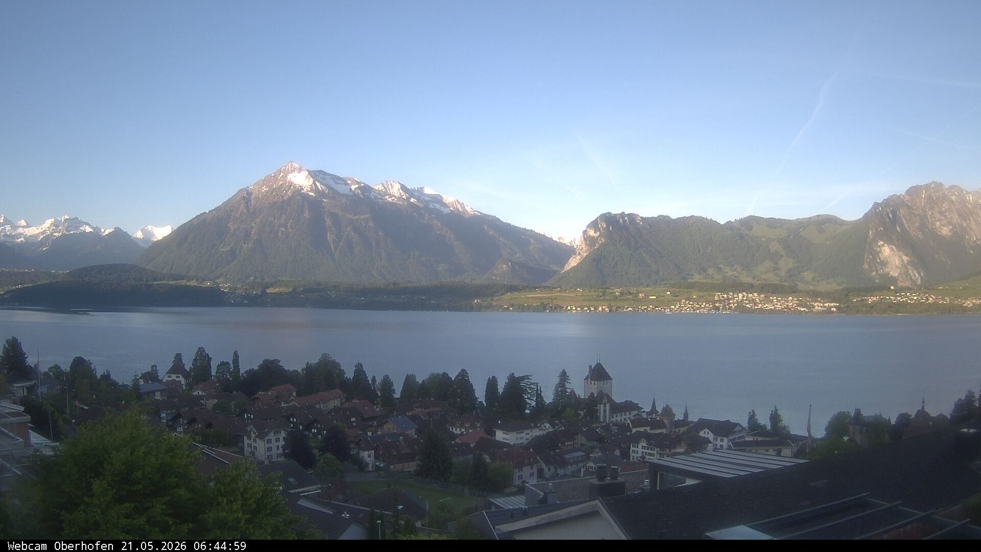 Bowil: Thunersee - Niesen