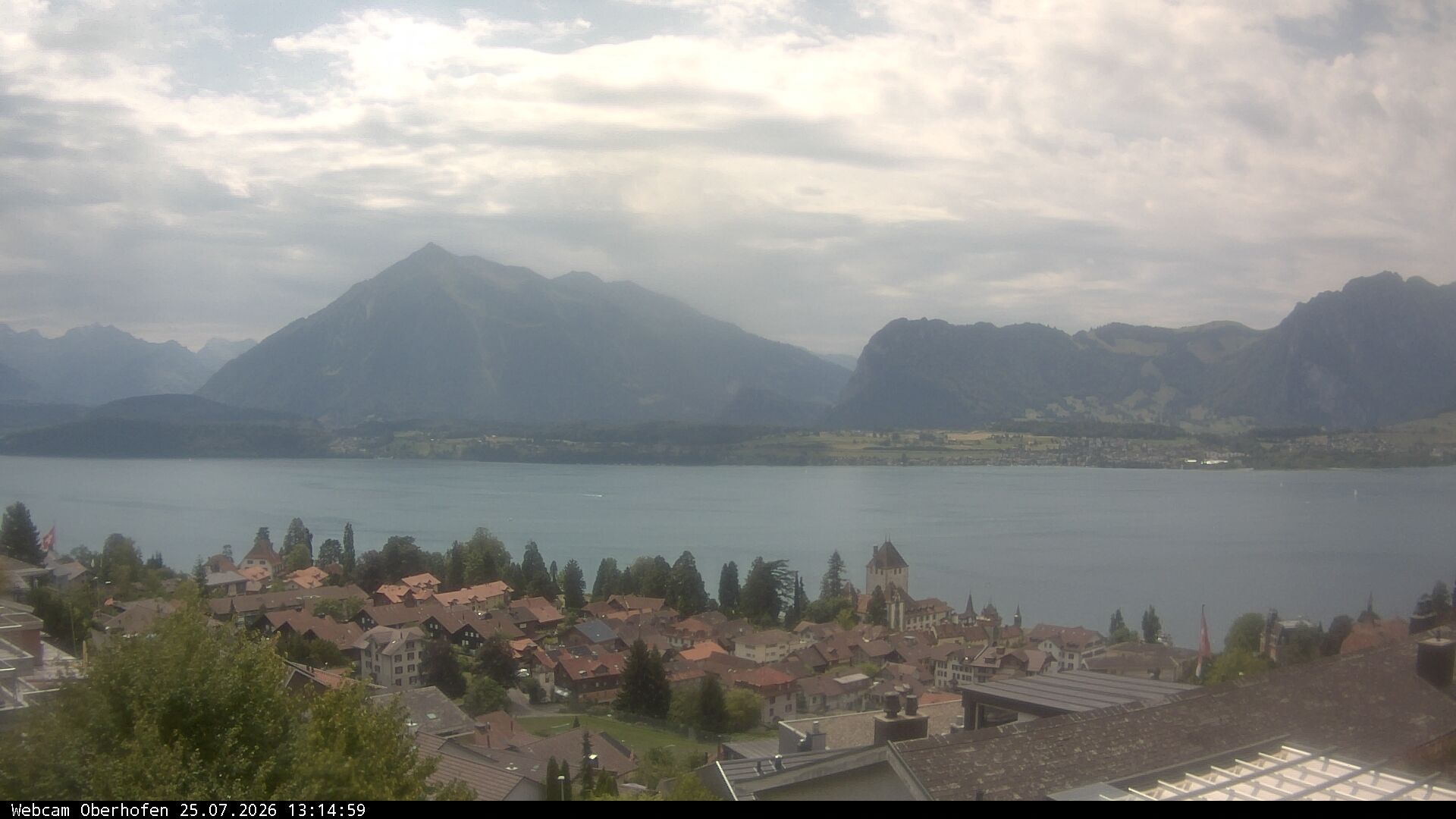 Bowil: Thunersee - Niesen