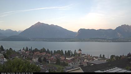 Bowil: Thunersee - Niesen