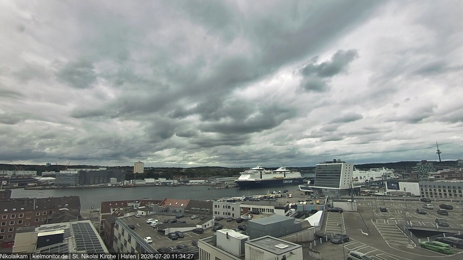 Kiel during daytime