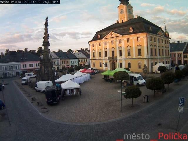 Traffic Cam Policka: Czech Republic