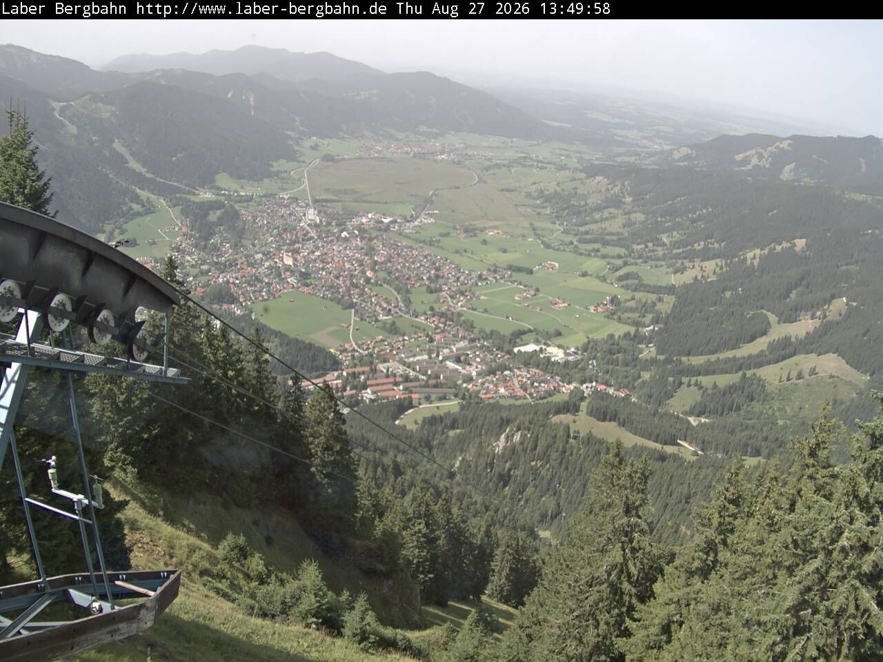 Traffic Cam Oberammergau: Webcam vom Laber