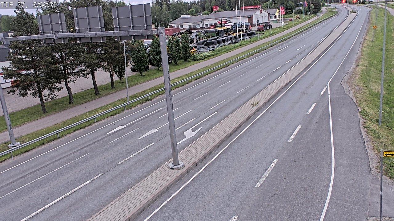 Ylivieska Traffic Watch: Route 27 Webcam