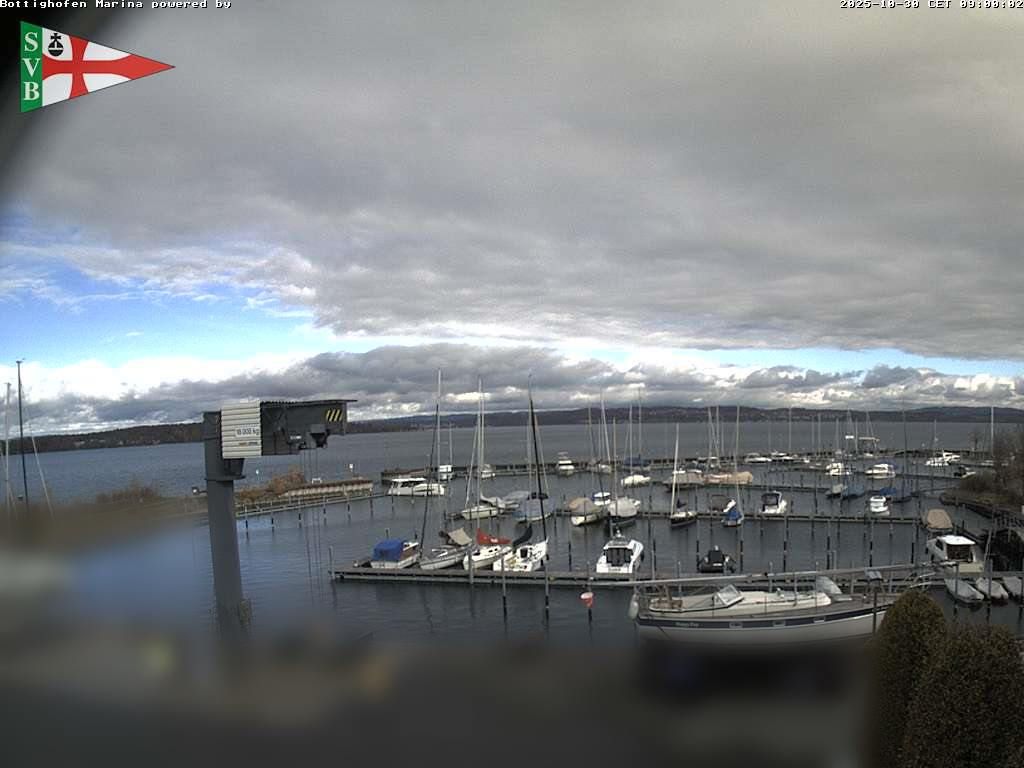 Traffic Cam Bottighofen: Hafen
