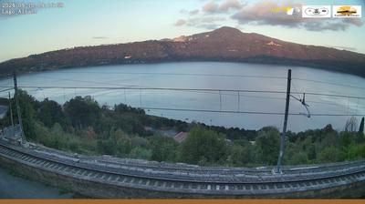 immagine della webcam nei dintorni di Anzio: webcam Castel Gandolfo