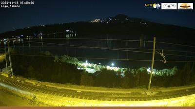 immagine della webcam nei dintorni di Cecchignola: webcam Castel Gandolfo