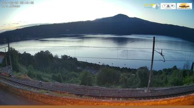 immagine della webcam nei dintorni di Ariccia: webcam Castel Gandolfo
