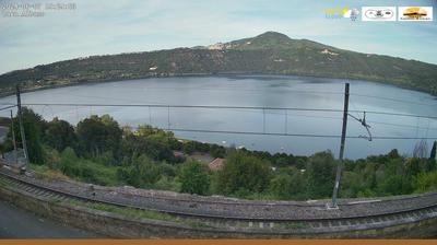 immagine della webcam nei dintorni di Frascati: webcam Castel Gandolfo