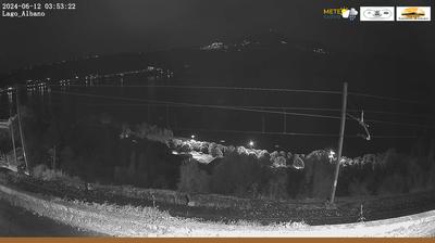 immagine della webcam nei dintorni di Tor Vergata: webcam Castel Gandolfo
