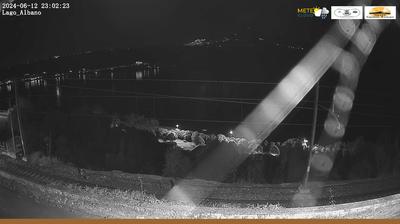 immagine della webcam nei dintorni di Tor Bella Monaca: webcam Castel Gandolfo