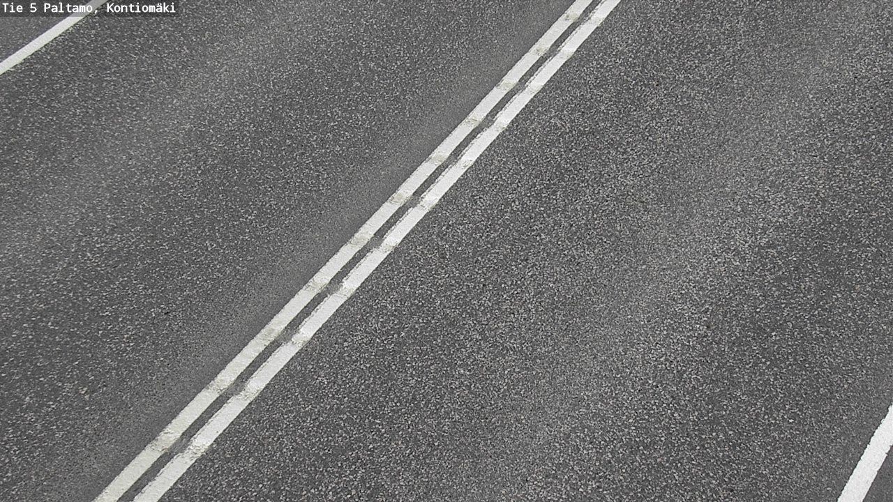 Traffic Cam Paltamo: Tie5 Kontiomaki - Tienpinta