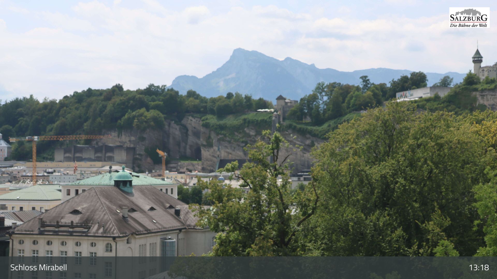 Salzburg during daytime
