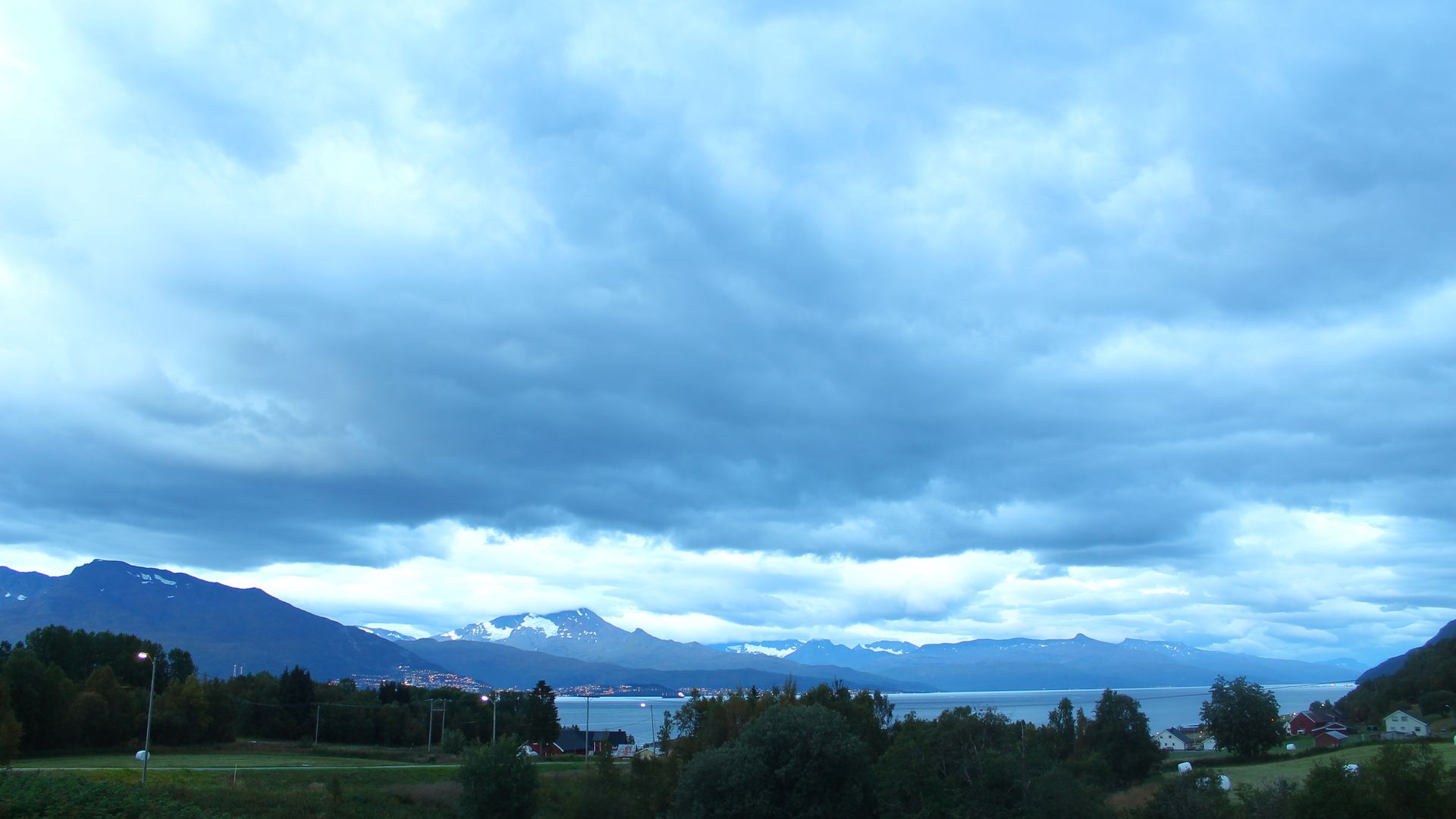 Traffic Cam Bjerkvik › South: Narvik