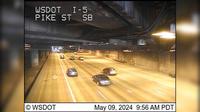 Seattle: I-5 at MP 165.9: Pike St, SB - Actuelle