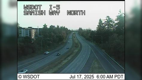 Samish Way North: Traffic & Scenery Webcam